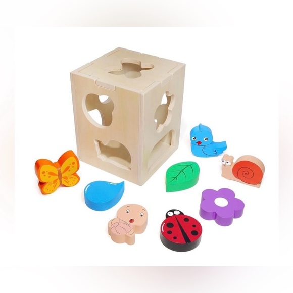 Other - NIB (New in Box) ANAPOLAS Toy Sorting Wooden box